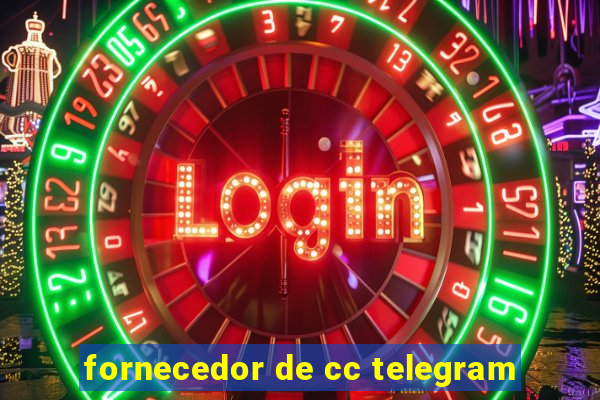 fornecedor de cc telegram